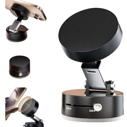 360° Rotating Magnetic Car Phone Holder