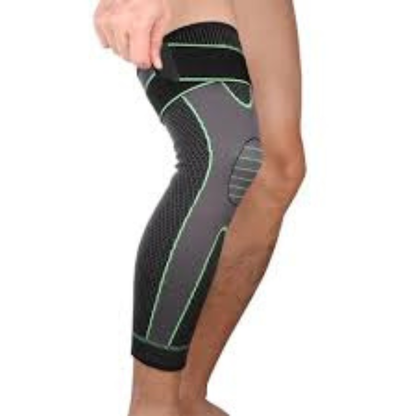 Knee Support Brace with Adjustable Straps