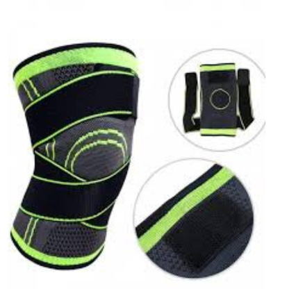 Knee Support Brace with Adjustable Straps