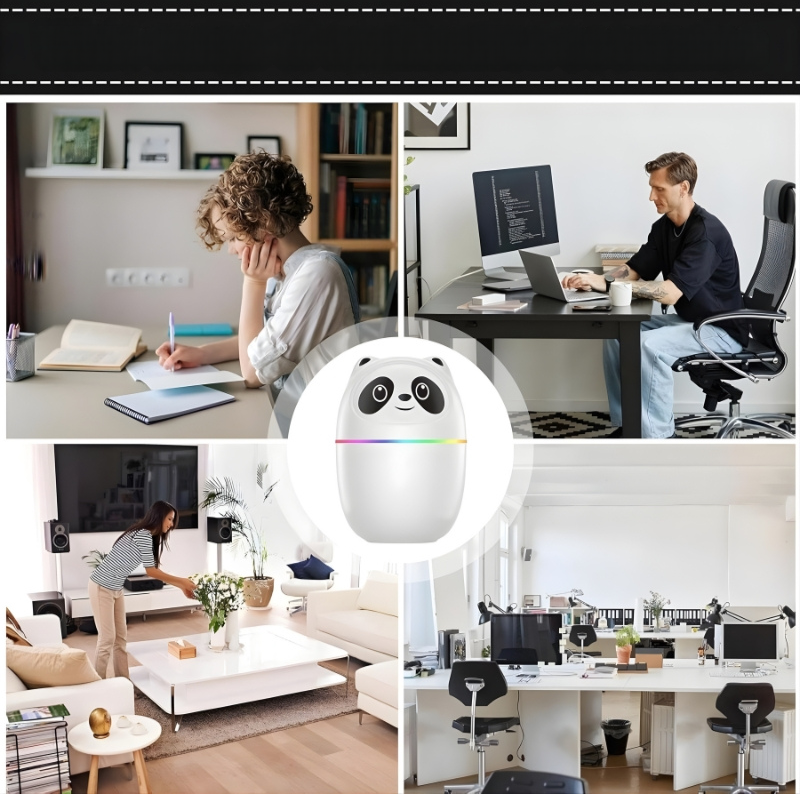 3-In-1 Mini panda Air Freshner