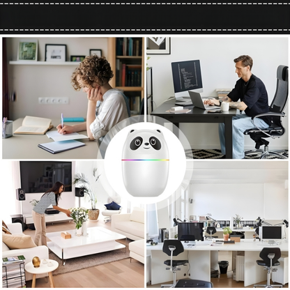 3-In-1 Mini panda Air Freshner