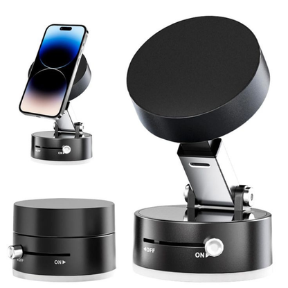 360° Rotating Magnetic Car Phone Holder