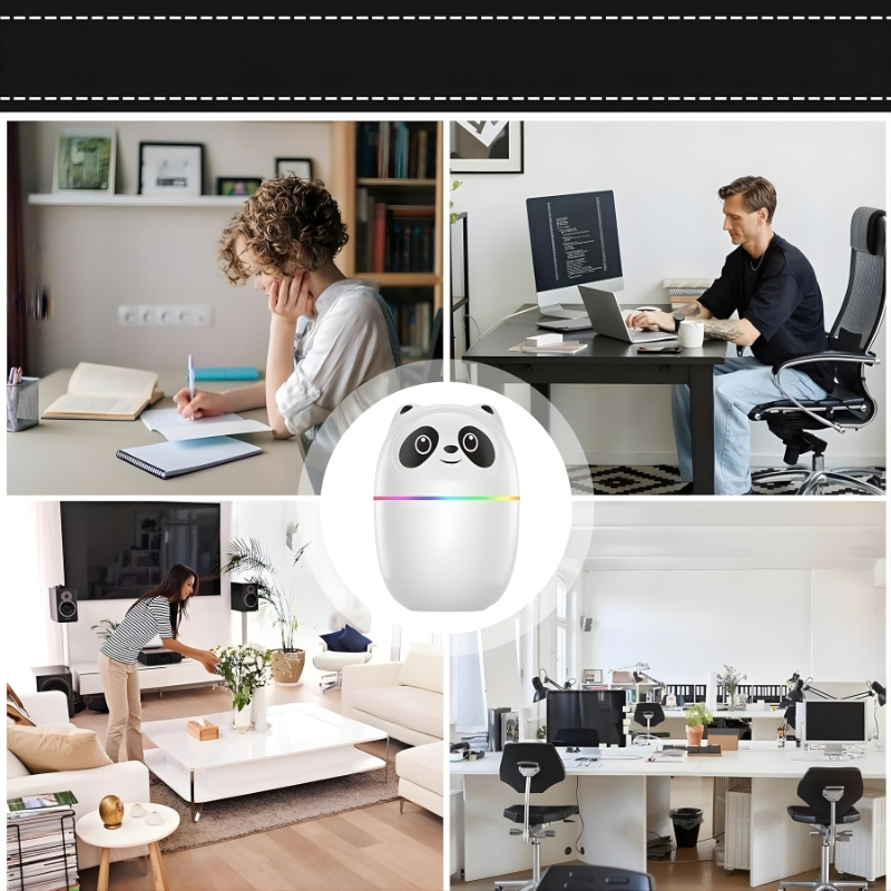 3-In-1 Mini panda Air Freshner