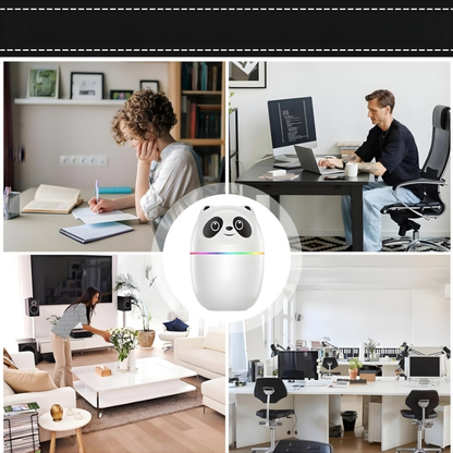 3-In-1 Mini panda Air Freshner