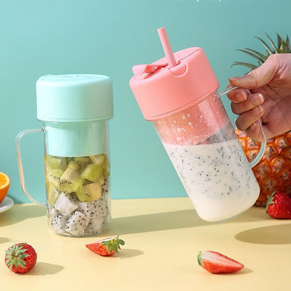 Portable Juicer Blender Rechargeable