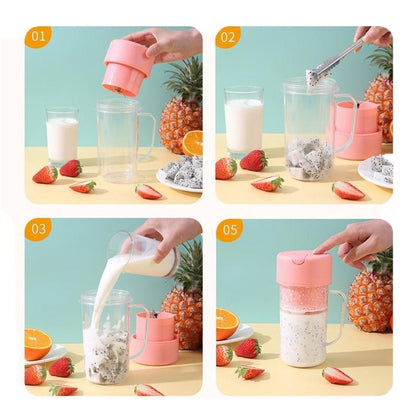 Portable Juicer Blender Rechargeable