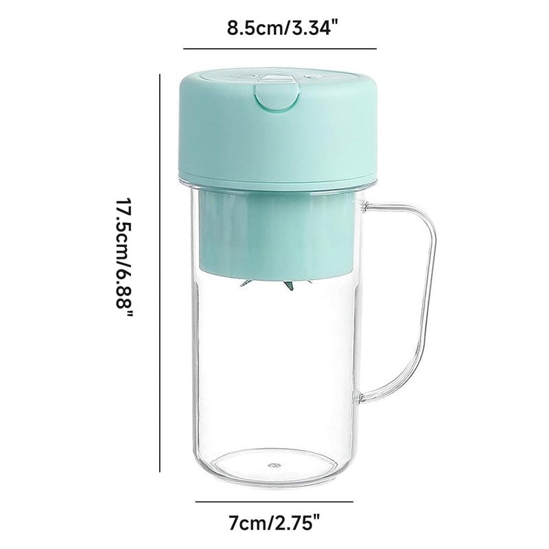 Portable Juicer Blender Rechargeable