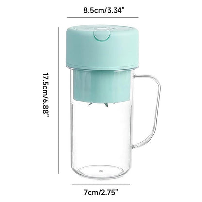Portable Juicer Blender Rechargeable