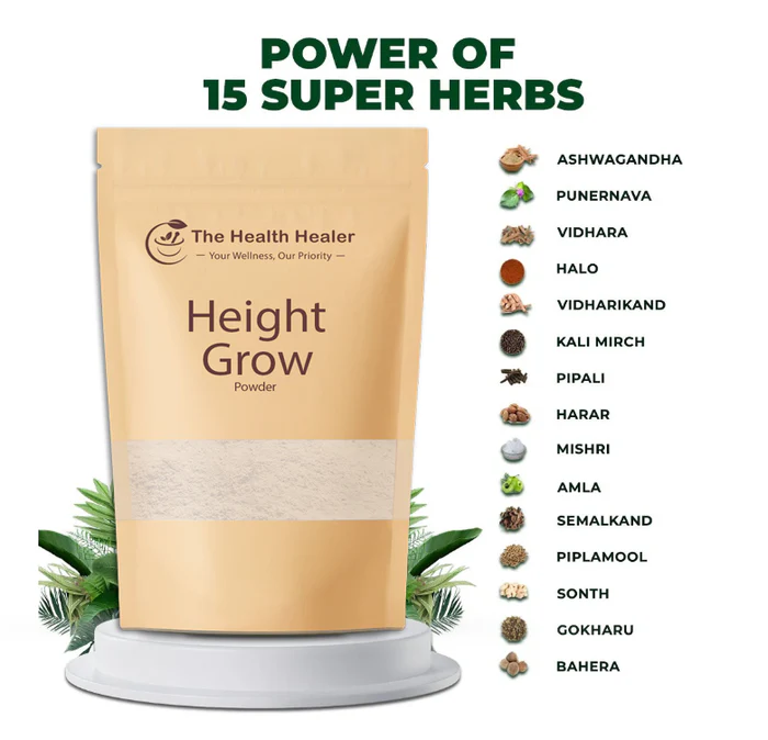 Health Healer Height Growth
